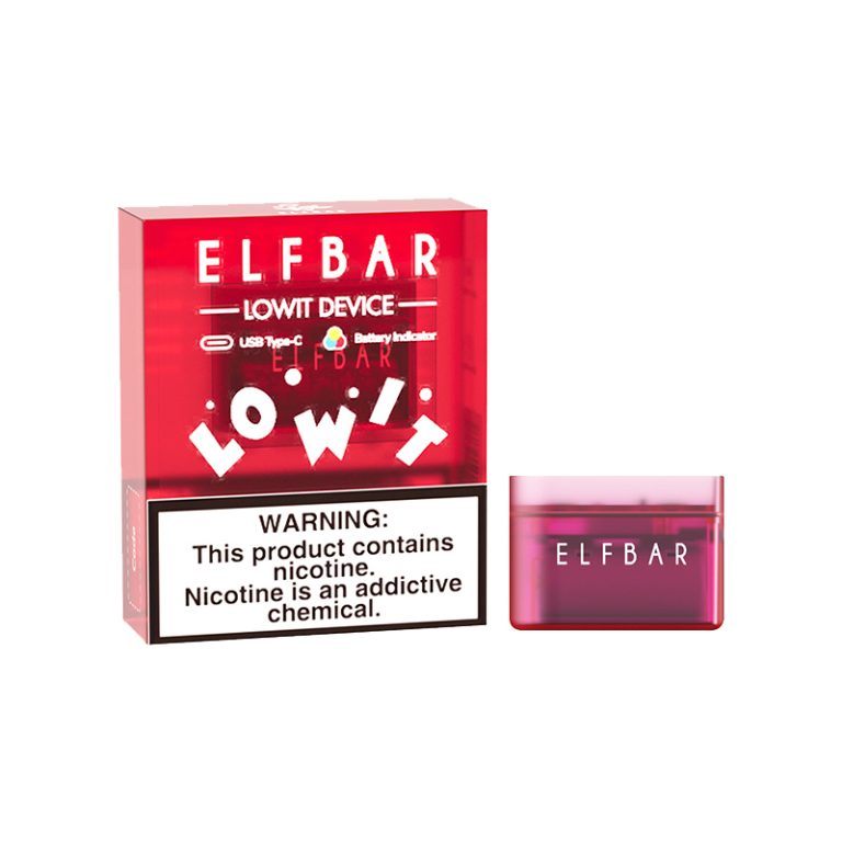 ELFBAR Lowit 5500 Starter Kit VapePenZone Disposable Vape Pen Online