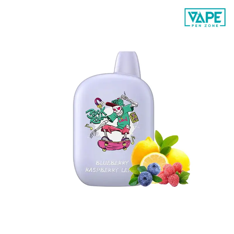 Blueberry Raspberry Lemon IGET B5000 - VapePenZone