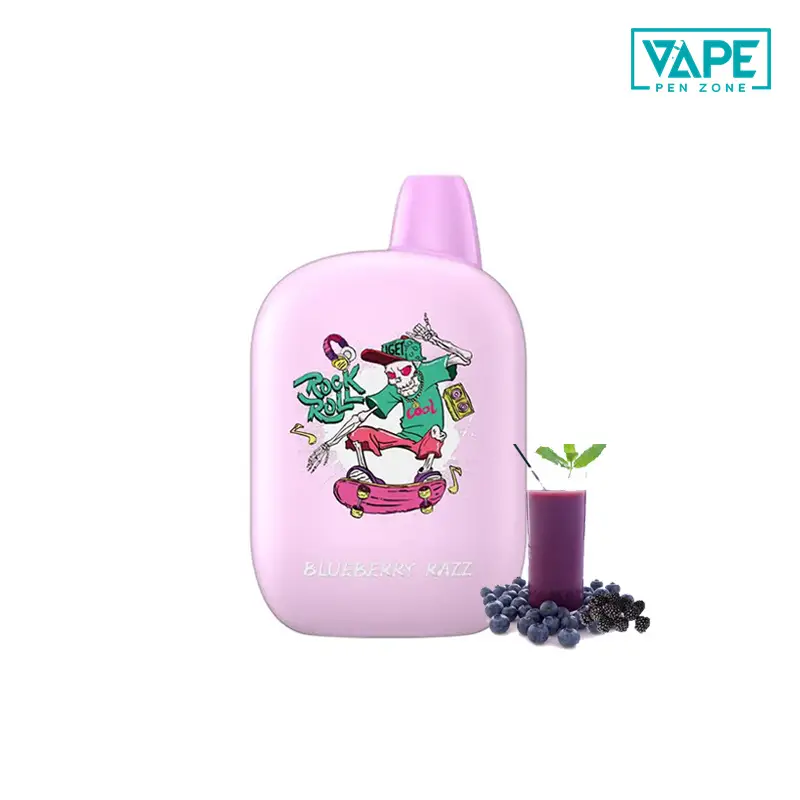 Blueberry Razz IGET B5000 - VapePenZone