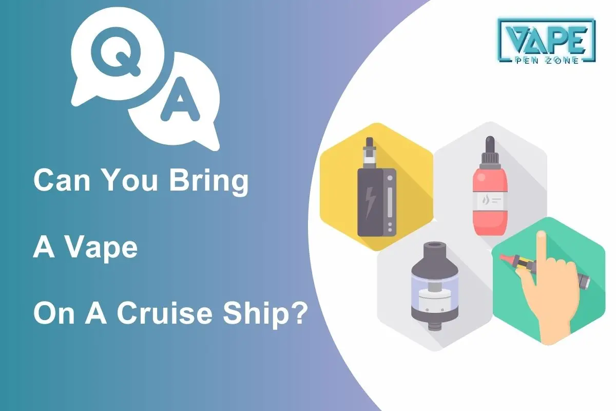 can you bring a vape on a cruise ship