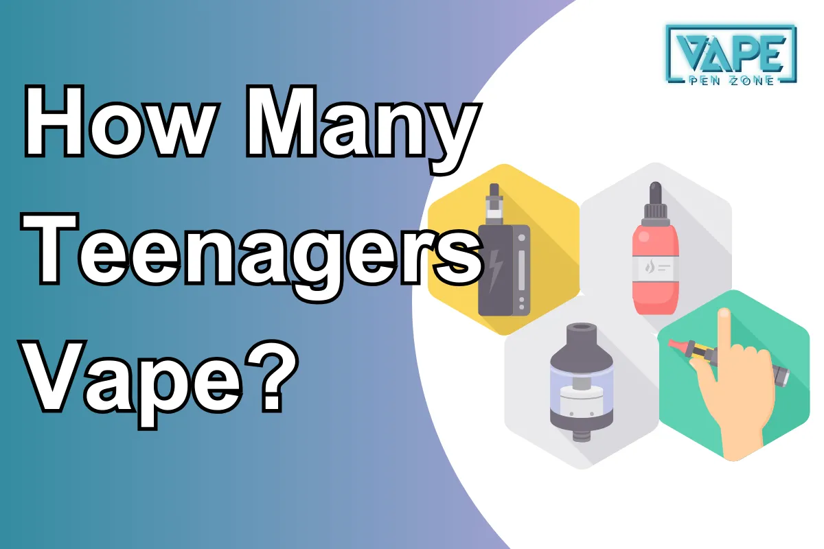 How Many Teenagers Vape