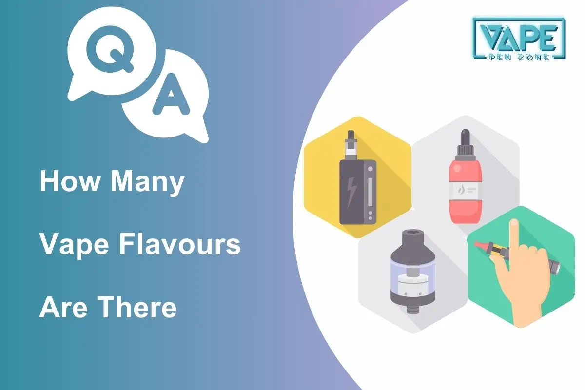 how many vape flavours are there