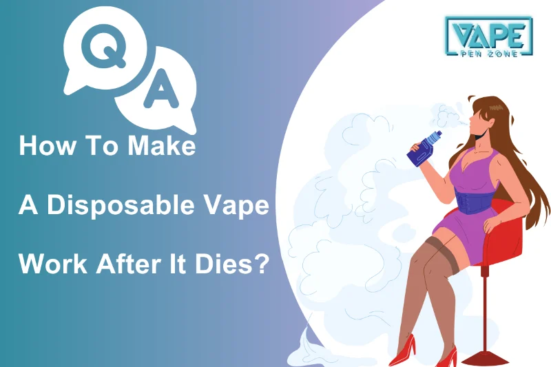 How To Make A Disposable Vape Work After It Dies Thumbnail