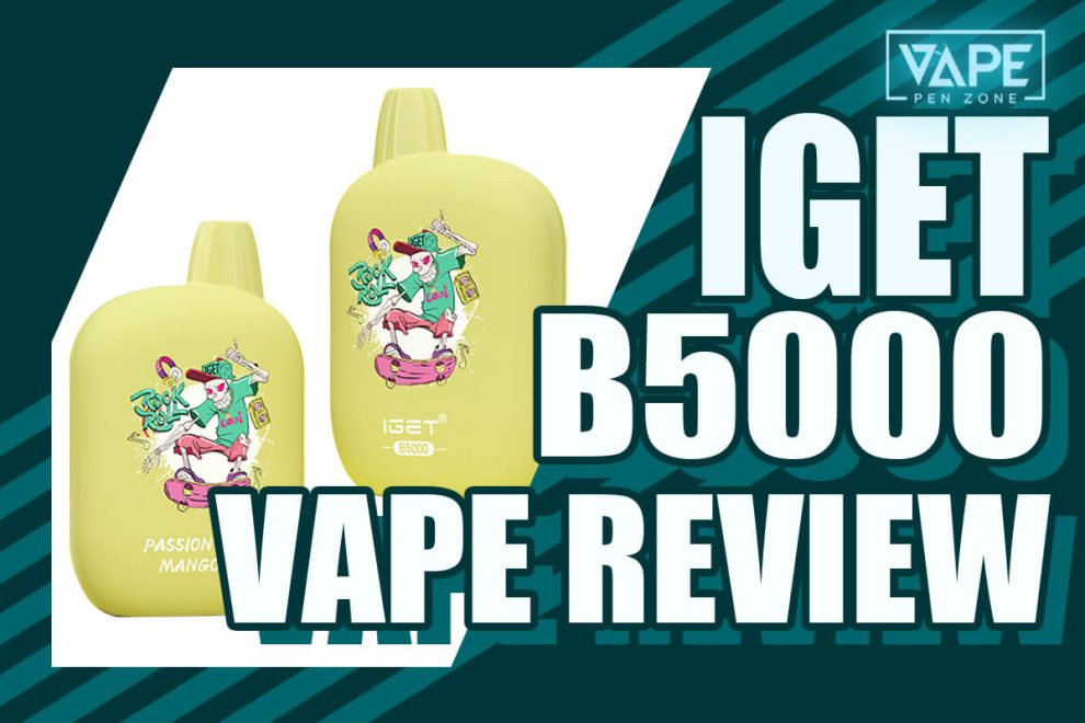 IGET B5000 Review: Great Flavour And Longer Life | VapePenZone