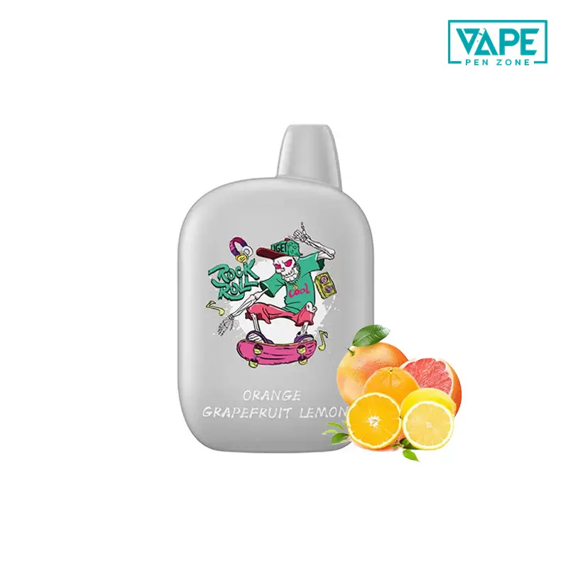 Orange Grapefruit Lemon IGET B5000 - VapePenZone