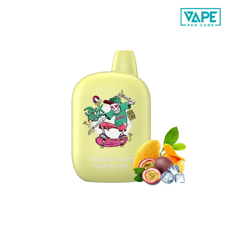 Passion Fruit Mango Ice IGET B5000 - VapePenZone