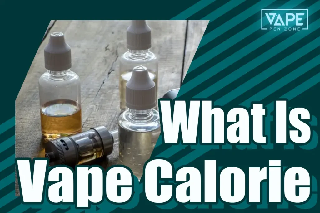 What Is Vape Calorie Banner